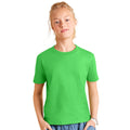 Kelly Green - Back - B&C Kids-Childrens Exact 150 Short Sleeved T-Shirt