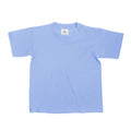 Denim - Front - B&C Kids-Childrens Exact 150 Short Sleeved T-Shirt