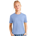 Denim - Back - B&C Kids-Childrens Exact 150 Short Sleeved T-Shirt
