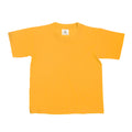 Gold - Front - B&C Kids-Childrens Exact 150 Short Sleeved T-Shirt