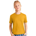 Gold - Back - B&C Kids-Childrens Exact 150 Short Sleeved T-Shirt