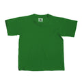 Bottle Green - Front - B&C Kids-Childrens Exact 150 Short Sleeved T-Shirt