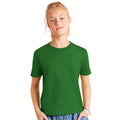 Bottle Green - Back - B&C Kids-Childrens Exact 150 Short Sleeved T-Shirt