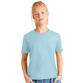 Sky Blue - Back - B&C Kids-Childrens Exact 150 Short Sleeved T-Shirt