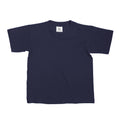 Navy Blue - Front - B&C Kids-Childrens Exact 150 Short Sleeved T-Shirt