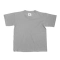 Sport Grey - Front - B&C Kids-Childrens Exact 150 Short Sleeved T-Shirt