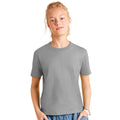 Sport Grey - Back - B&C Kids-Childrens Exact 150 Short Sleeved T-Shirt