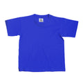 Royal - Front - B&C Kids-Childrens Exact 150 Short Sleeved T-Shirt
