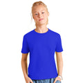 Royal - Back - B&C Kids-Childrens Exact 150 Short Sleeved T-Shirt