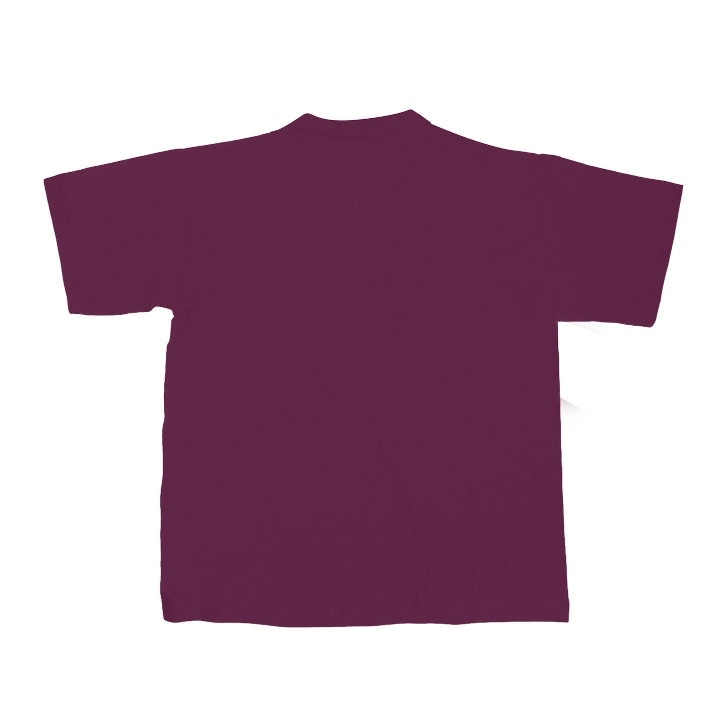 Burgundy - Back - B&C Kids-Childrens Exact 150 Short Sleeved T-Shirt
