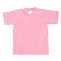 Pink Sixties - Front - B&C Kids-Childrens Exact 190 Short Sleeved T-Shirt