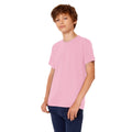 Pink Sixties - Back - B&C Kids-Childrens Exact 190 Short Sleeved T-Shirt