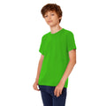 Kelly Green - Back - B&C Kids-Childrens Exact 190 Short Sleeved T-Shirt