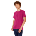 Sorbet - Back - B&C Kids-Childrens Exact 190 Short Sleeved T-Shirt