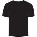 Black - Back - B&C Mens Exact V-Neck Short Sleeve T-Shirt