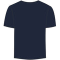 Navy Blue - Back - B&C Mens Exact V-Neck Short Sleeve T-Shirt