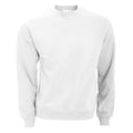 White - Front - B&C Mens Crew Neck Sweatshirt Top