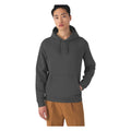 Anthracite - Back - B&C Unisex Adults Hooded Sweatshirt-Hoodie