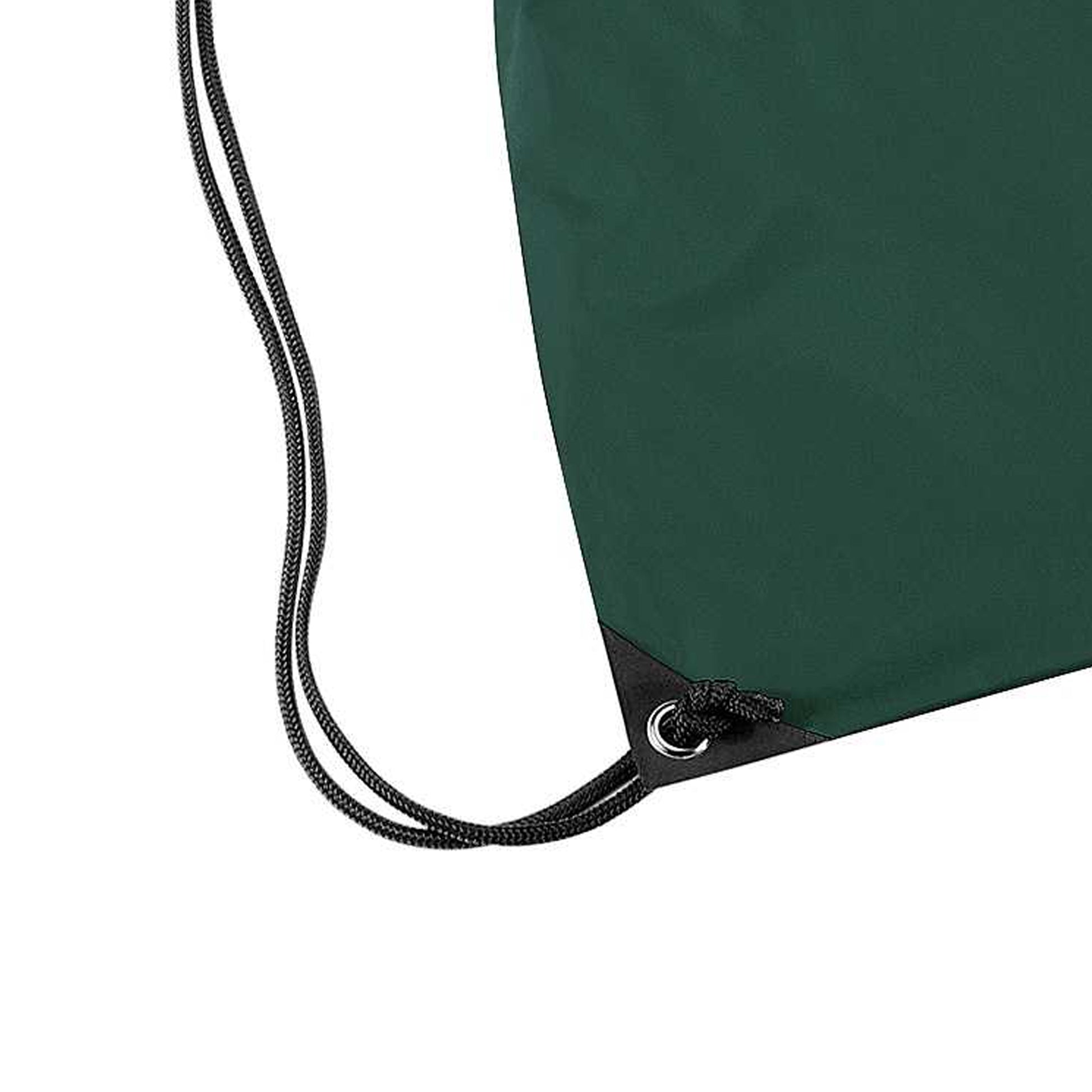 Bottle Green - Back - Bagbase Premium Gymsac Water Resistant Bag (11 Litres)