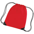 Classic Red - Front - Bagbase Premium Gymsac Water Resistant Bag (11 Litres)