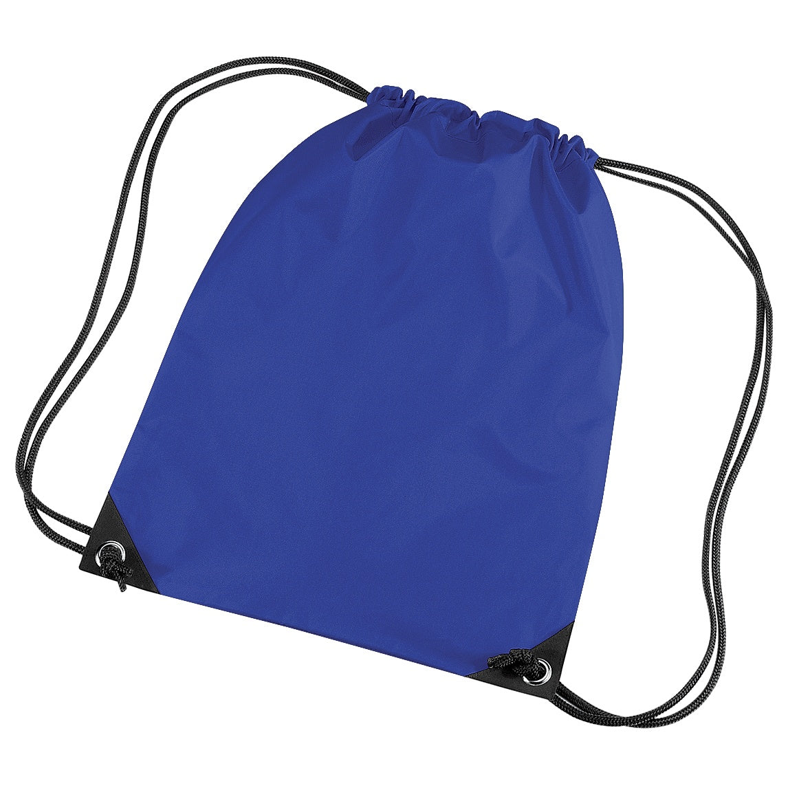 Bright Royal - Back - Bagbase Premium Gymsac Water Resistant Bag (11 Litres)