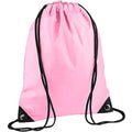 Classic Pink - Front - Bagbase Premium Gymsac Water Resistant Bag (11 Litres)