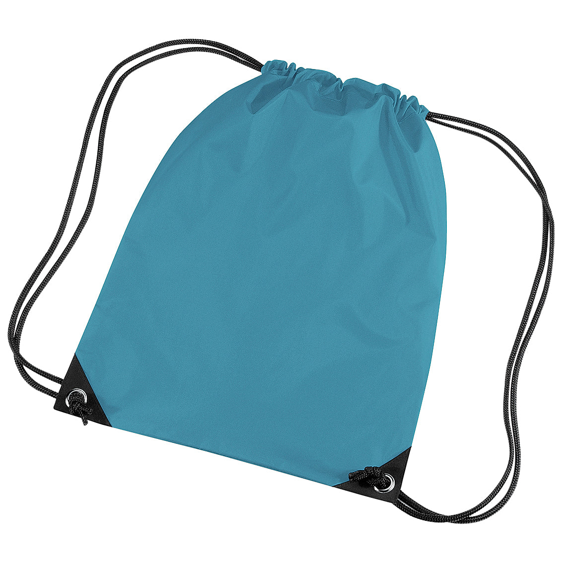 Ocean Blue - Back - Bagbase Premium Gymsac Water Resistant Bag (11 Litres)