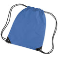 Sapphire - Back - Bagbase Premium Gymsac Water Resistant Bag (11 Litres)