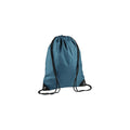Airforce Blue - Front - Bagbase Premium Gymsac Water Resistant Bag (11 Litres)