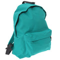 Emerald-Graphite Grey - Front - Bagbase Fashion Backpack - Rucksack (18 Litres)
