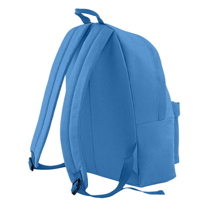 Sapphire - Back - Bagbase Fashion Backpack - Rucksack (18 Litres)