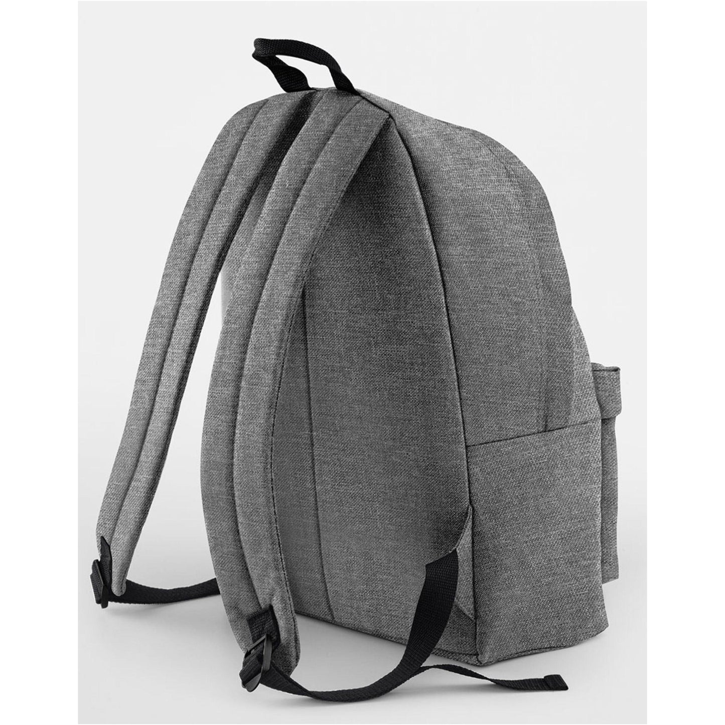 Grey Marl - Lifestyle - Bagbase Fashion Backpack - Rucksack (18 Litres)
