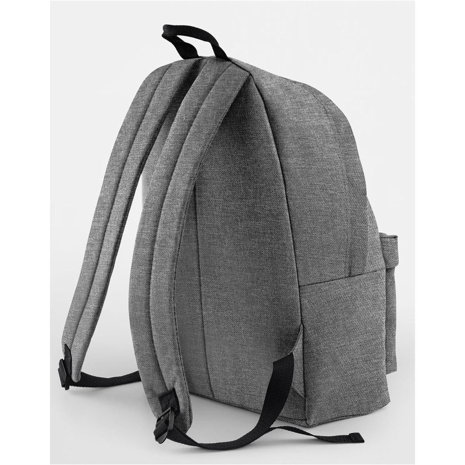 Grey Marl - Lifestyle - Bagbase Fashion Backpack - Rucksack (18 Litres)