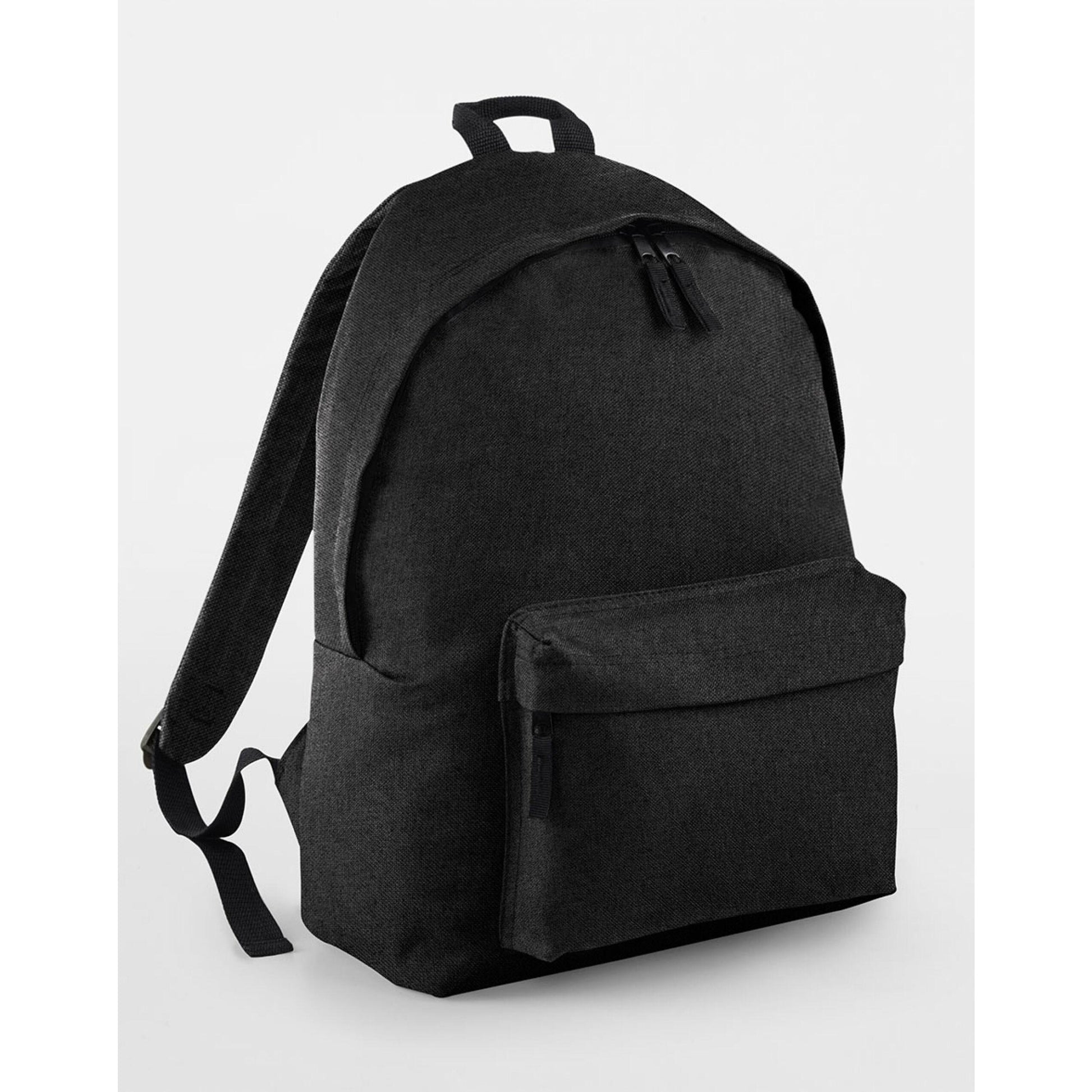 Anthracite - Back - Bagbase Fashion Backpack - Rucksack (18 Litres)