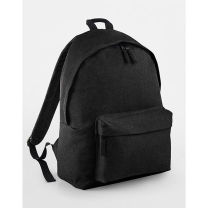 Anthracite - Back - Bagbase Fashion Backpack - Rucksack (18 Litres)
