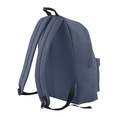 Airforce Blue - Back - Bagbase Fashion Backpack - Rucksack (18 Litres)