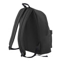Black - Back - Bagbase Junior Fashion Backpack - Rucksack (14 Litres)
