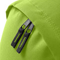 Lime-graphite - Side - Bagbase Junior Fashion Backpack - Rucksack (14 Litres)