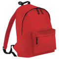 Bright Red - Front - Bagbase Junior Fashion Backpack - Rucksack (14 Litres)