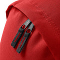 Bright Red - Side - Bagbase Junior Fashion Backpack - Rucksack (14 Litres)