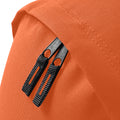 Orange-Graphite Grey - Side - Bagbase Junior Fashion Backpack - Rucksack (14 Litres)