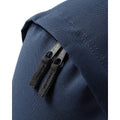 French Navy - Side - Bagbase Junior Fashion Backpack - Rucksack (14 Litres)