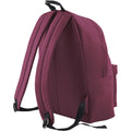Burgundy - Back - Bagbase Junior Fashion Backpack - Rucksack (14 Litres)