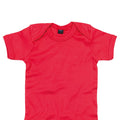 Red - Back - Babybugz Baby Bodysuit - Baby And Toddlerwear