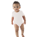 Organic Natural - Back - Babybugz Baby Bodysuit - Baby And Toddlerwear