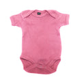 Powder Pink - Back - Babybugz Baby Bodysuit - Baby And Toddlerwear