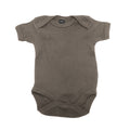 Organic Camouflage Green - Front - Babybugz Baby Bodysuit - Baby And Toddlerwear