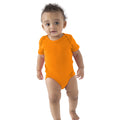 Orange - Back - Babybugz Baby Bodysuit - Baby And Toddlerwear