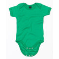 Kelly Green - Front - Babybugz Baby Bodysuit - Baby And Toddlerwear