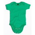 Kelly Green - Back - Babybugz Baby Bodysuit - Baby And Toddlerwear